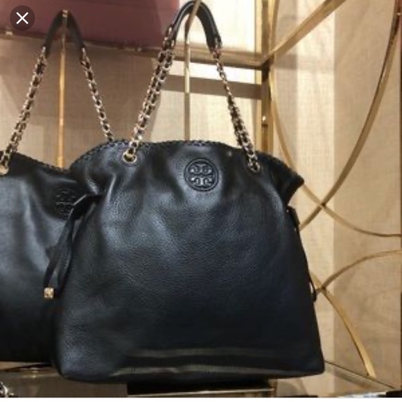 SOLD Tory Burch Marion Slouchy Tote - Picture 8 of 8